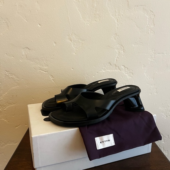 Eytys Black Heel Sandal - Picture 5 of 9